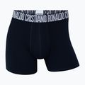 Men's CR7 Basic Trunk boxer shorts 3 pairs 2765 black 2