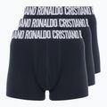 Men's trunks CR7 Basic Trunk 3 pairs 2765 black