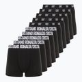 Men's trunks CR7 Basic Trunk 10 pairs black