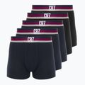 Men's trunks CR7 Basic Trunk 5 pairs 2330 black