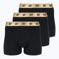 Men's trunks CR7 Basic Trunk 3 pack black