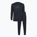 Men's pajamas CR7 Pyjama Short light grey melange
