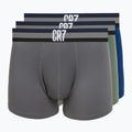Men's boxers CR7 Basic Trunk 3 pairs multicolour