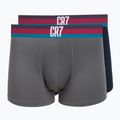 Men's boxers CR7 Fashion Trunk Micro 2 pairs 457 multicolour