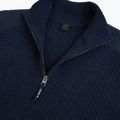 Men's sweater Dovre Ribbed Knit Half Zip navy 3