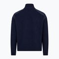 Men's sweater Dovre Ribbed Knit Half Zip navy 2