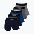 Men's boxers CR7 Basic Trunk 5 pairs 2344 multicolour
