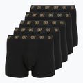 Men's boxers CR7 Basic Trunk 5 pairs 2352 black
