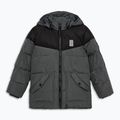 Children's insulated jacket LEGO Lwjebel 733 dark grey melange