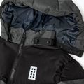 Children's insulated jacket LEGO Lwjebel 733 dark grey melange 3