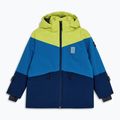 Children's ski jacket LEGO Lwjested 708 blue