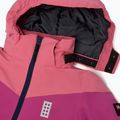 Children's ski jacket LEGO Lwjested 708 fuchsia 3