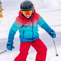 Children's ski jacket LEGO Lwjested 709 blue 7