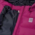 Children's insulated jacket LEGO Lwjojo 704 fuchsia 4