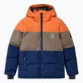 Children's ski jacket Lego Lwjaz 805 orange