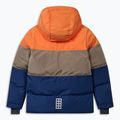 Children's ski jacket Lego Lwjaz 805 orange 2