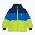 Children's ski jacket Lego Lwjaz 805 lime green