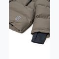 Children's insulated jacket Lego Lwjaz 711 light brown 4
