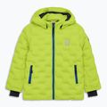 Children's ski jacket LEGO Lwjipe 706 lime green