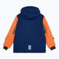 Children's ski jacket LEGO Lwjian 713 orange 2
