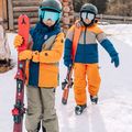 Children's ski jacket LEGO Lwjian 713 orange 6