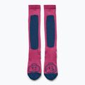 Children's ski socks LEGO Lwazun 700 fuchsia