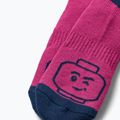 Children's ski socks LEGO Lwazun 700 fuchsia 3