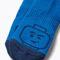 Children's ski socks LEGO Lwazun 700 blue 3