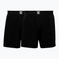 Men's boxers CR7 Trunk Modal 2 pack black