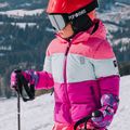 Children's ski jacket Lego Lwjaz 805 pink 6