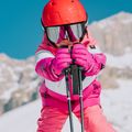 Children's ski jacket Lego Lwjaz 805 pink 8