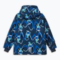 Children's ski jacket LEGO Lwjian 704 dark blue 2