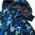 Children's ski jacket LEGO Lwjian 704 dark blue 3