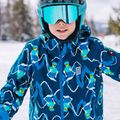 Children's ski jacket LEGO Lwjian 704 dark blue 6