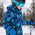 Children's ski jacket LEGO Lwjian 704 dark blue 9