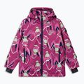 Children's ski jacket LEGO Lwjian 704 fuchsia
