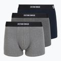 Men's boxers CR7 Basic Trunk 3 pack multicolour