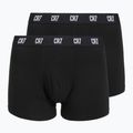 Men's boxers CR7 Fashion Trunk 2 pack black