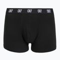 Men's boxers CR7 Fashion Trunk 2 pack black 2