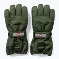Children's ski gloves LEGO Lwatlin 700 dark green