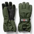 Children's ski gloves LEGO Lwatlin 700 dark green 2