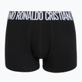Men's boxers CR7 Fashion Trunk 2 pack black 2