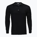 Men's thermal sweatshirt Dovre Wool Half Zip black
