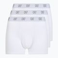 Men's trunks CR7 Basic Trunk 3 pairs white