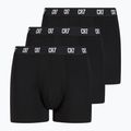 Men's CR7 Basic Trunk boxer shorts 3 pairs black