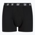 Men's CR7 Basic Trunk boxer shorts 3 pairs black 2