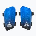 SELECT Standard v23 blue/black shin guards