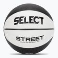 Children's basketball SELECT Basketball Street v23 white/black size 7