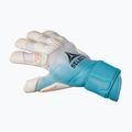 Goalkeeper's gloves SELECT 88 Pro Grip Aqua v23 turquoise/white 4