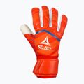 SELECT 77 Super Grip v24 orange/white goalkeeper's gloves 2